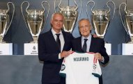 “Real Madrid” Mourinyonu təqdim etdi