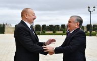 Prezident İlham Əliyev Özbəkistanın Milli İnformasiya Agentliyinə müsahibə verib