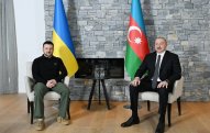 Zelenski Prezident İlham Əliyevə təşəkkür edib