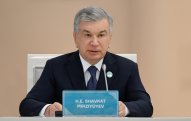 Şövkət Mirziyayev Mehriban Əliyevanı təbrik etdi