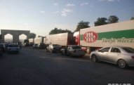 Gürcüstanla sərhəddə 386 maşın növbə gözləyir – Rəsmi