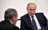 Putinlə görüşdə bunları müzakirə edəcəyik - Paşinyan