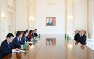 Prezident İlham Əliyev Çin Baş prokurorunu qəbul edib