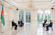 Prezident İlham Əliyev BMT-nin Azərbaycanda yeni təyin olunmuş rezident əlaqələndiricisini qəbul edib