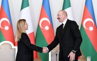 İlham Əliyev Corciya Melonini təbrik edib