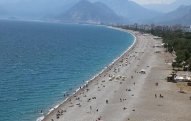 Antalyaya gedən turistlərin sayı azaldı