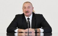 İlham Əliyev Şimali Makedoniya Prezidentini təbrik edib