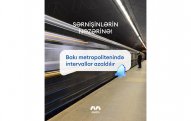 Bakı metrosunda qatarlararası intervallar azaldılır
