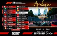 2027-ci il Formula 1 Azərbaycan Qran-prisinin tarixi açıqlandı