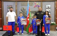 FHN-in karate komandasının üzvləri beynəlxalq turnirdə yüksək nəticələr əldə ediblər