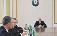 İlham Əliyev: Ehtiyat generasiya gücləri böyükdür