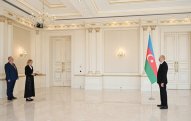 Prezident İlham Əliyev Estoniyanın yeni səfirini qəbul edib
