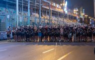 Formula 1 trekində ilk dəfə kütləvi qaçış olub - FOTO