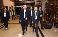 FIFA prezidenti Canni İnfantino Bakıya gəlib