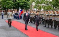 Slovakiyanın müdafiə naziri Azərbaycana gəlib