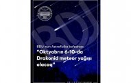 Oktyabrın dörd günü meteor yağışı olacaq