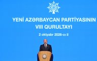 Yeni Azərbaycan Partiyasının VIII Qurultayı keçirilir
