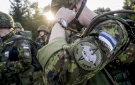 Estoniya Rusiya ilə sərhədə qoşun yığır