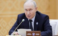 Putin: Xəzər dənizi təkcə Rusiyada 20 min kvadrat kilometrdən çox azalıb
