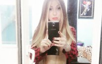 Namiq Qaraçuxurlu öldürülən transseksualın rəfiqəsiylə.. - FOTO