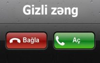 Telefonunuza zəng vuran gizli nömrəni açmaq – ÜSULU