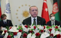 Ərdoğan İƏT-in iclasında Qarabağdan DANIŞDI