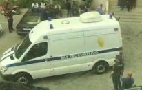 Polis rəisinin özünü öldürdüyü yerdən görüntülər (VİDEO)