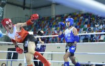 Azərbaycan idmançısı ermənini nokauta belə saldı (VİDEO)