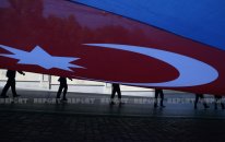 Bakının mərkəzində iki yürüş keçirildi (FOTOLAR)