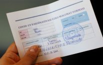 COVID-19 pasportu olmayanlar üçün daha bir qadağa qüvvəyə mindi