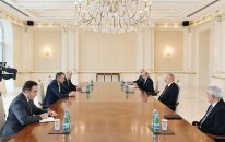Prezident İlham Əliyev BP qrupunun baş icraçı direktorunu qəbul etdi