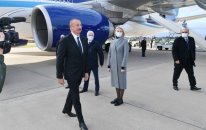 İlham Əliyev Soçiyə işgüzar səfərdədir (FOTO/YENİLƏNİB)