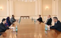 Prezident Pakistanın müdafiə istehsalatı nazirini qəbul etdi