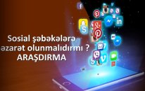 Sosial şəbəkələrə nəzarət olunmalıdırmı: Vətəndaşlar və eskpertlər nə deyir? (VİDEO)