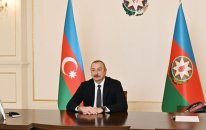 Prezident ÜGT Baş katibini videoformatda qəbul etdi (YENİLƏNİB/FOTO)