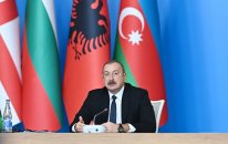 İlham Əliyev Cənub Qaz Dəhlizi Məşvərət Şurası nazirlərinin toplantısında-FOTO