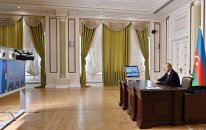 İlham Əliyev yeni icra başçılarını videoformatda qəbul etdi