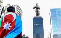 Prezident və xanımı “Xocalı yürüşü”nə qatıldı