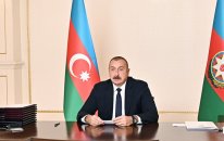 Prezident Rumıniyanın energetika nazirini videoformatda qəbul etdi