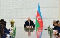 İlham Əliyev Güləş Federasiyasında hökm sürən özbaşınalıqdan danışdı