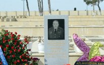 Milli Qəhrəman Şükür Həmidovun anım mərasimi keçirildi (FOTOLAR)