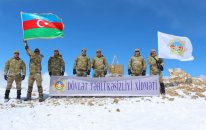 DTX əməkdaşları “Heydər zirvəsi”nə yürüş təşkil ediblər