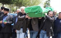 Məzahir Süleymanzadə dəfn edildi (FOTO/YENİLƏNİB)
