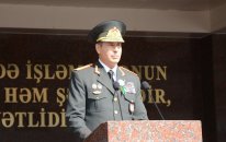 Vilayət Eyvazov polis mayoruna vəzifə verdi