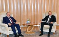 Prezident Türkiyə, Pakistan və Özbəkistanın parlament sədrlərini qəbul etdi - YENİLƏNİB