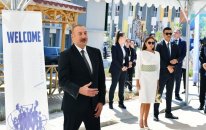 Prezident və birinci xanım Tükiyəyə səfərə yollanıb, azərbaycanlı idmançılarla görüşüb (YENİLƏNİB/FOTO)