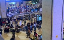 Bakı aeroportunda nə baş verir? - 1 saat, 45 dəqiqədir ki...