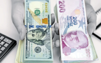 Türkiyə lirəsi dollar qarşısında tarixi minimuma enib