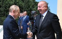 Putin İlham Əliyevə zəng etdi