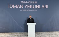 Prezident ilin idman yekunlarına həsr olunan mərasimdə iştirak edib - YENİLƏNİB